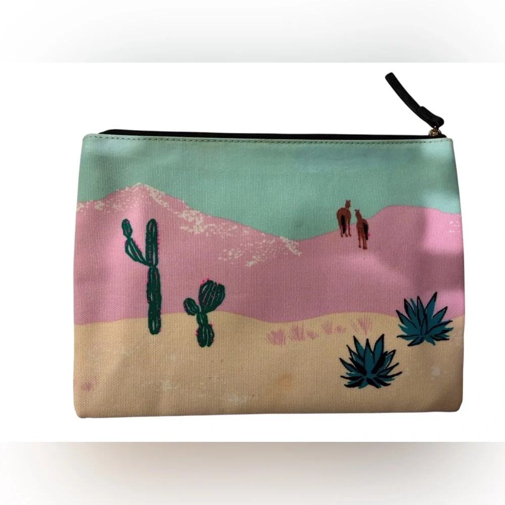 Kate Spade New York "New Horizons" Out of Office Gia Pouch Clutch. - Picture 2 of 6